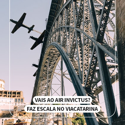 Air Invictus: prepara-te para um espetáculo inesquecível nos céus do Porto